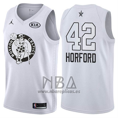 Camiseta All Star 2018 Boston Celtics Al Horford NO 42 Blanco